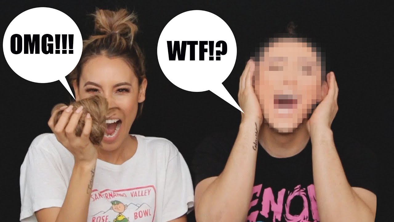 DOING MY BROTHERS MAKEUP | DESI PERKINS