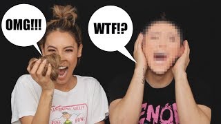 DOING MY BROTHERS MAKEUP | DESI PERKINS