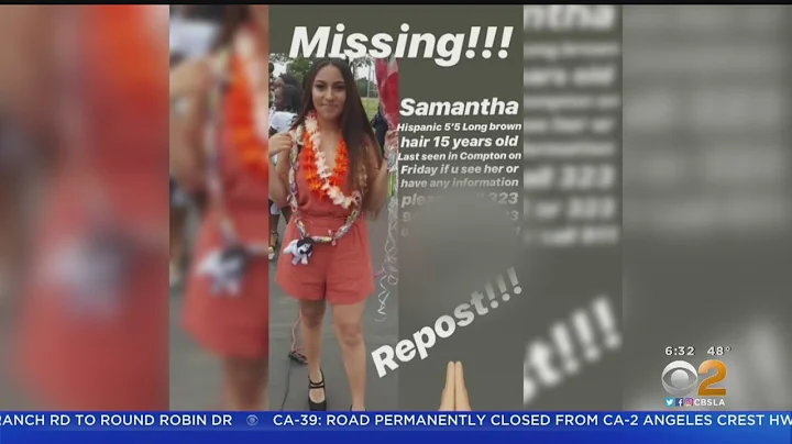 Memorial Grows For Teenage Girl Found Dead In Comp...