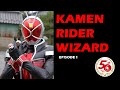 KAMEN RIDER WIZARD (Episode 1)