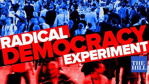 Results from a radical democracy experiment