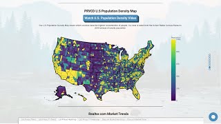 PRYCD U.S. Population Density Example Video