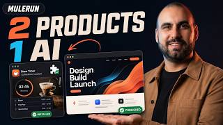 How to Vibe Code a Full Chrome Extension & Website using MuleRun AI