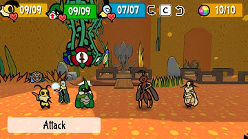 Bug Fables - TUFFBUGS Boss Fight : Zasp and Mothiva