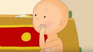 LIVE Funny Animated cartoons for Kids | Best of Caillou | Cartoon Movie | Kids Cartoons