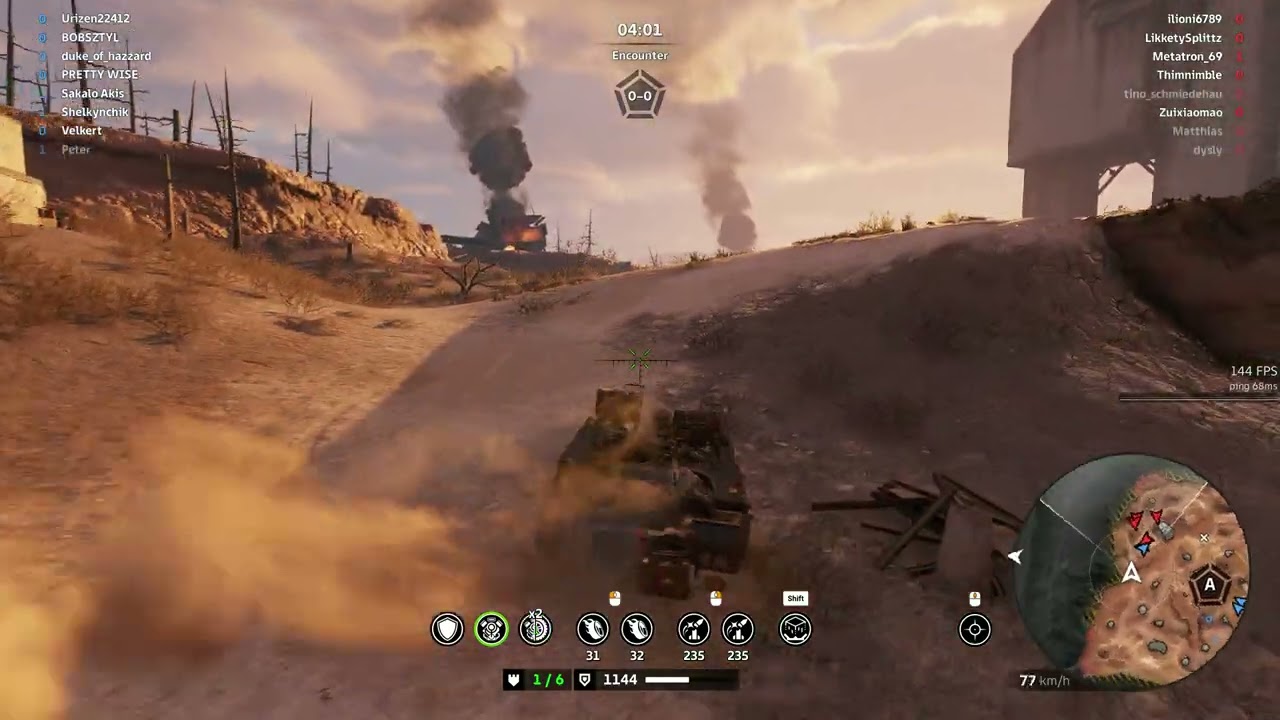 Crossout Series of Unfortunate Events pt4