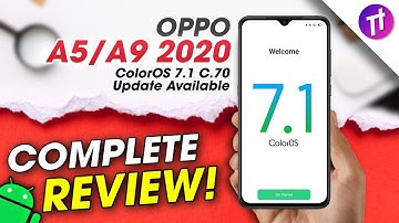 FULL REVIEW✅ - Oppo A5 2020/A9 2020 ColorOS 7.1 C.70 Update | Oppo A5 2020/A9 2020 New Update