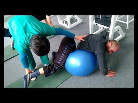 ალექსანდრე კონდრატენკოს ქრონოკინეზო თერაპიის სარეაბილიტაციო ცენტრი