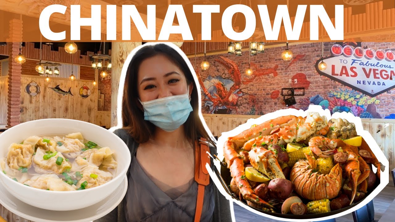 Where To Eat In Chinatown Las Vegas | Best Asian Food Buffet | Cajun