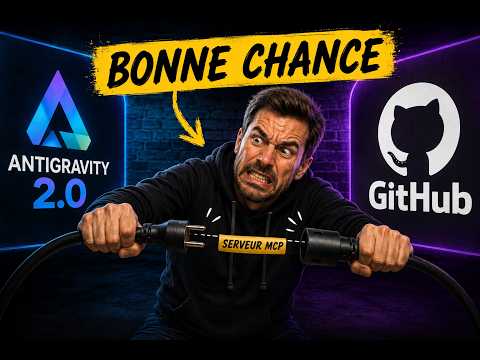 Antigravity 2.0 : connecter GitHub, pas si simple 😅
