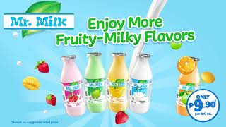 NEW Fruity-milky goodness from Mr. Milk!