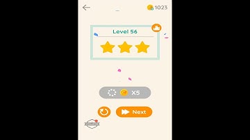 Draw Lines Chapter 6 Level 51-60 | 3 Stars Walkthrough