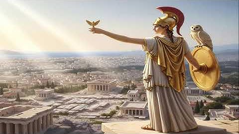 KỂ CHUYỆN VỀ NỮ THẦN ATHÉNA | 3 phần