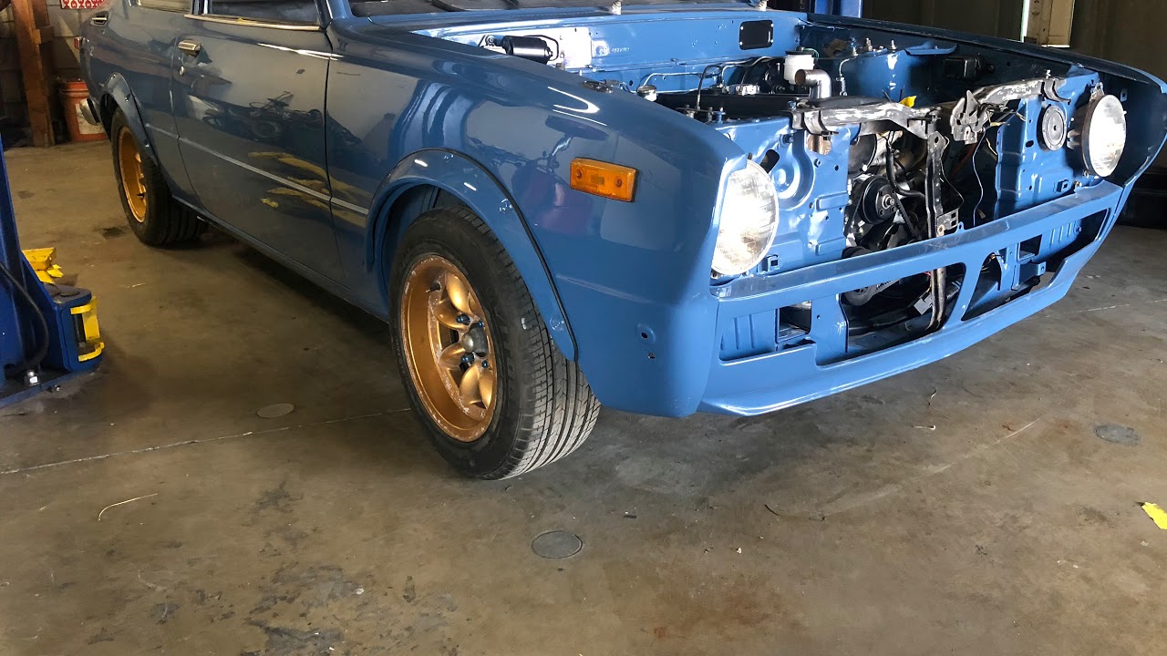 Building a 1975 Toyota Corolla TE31/KE30