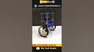 Arduino self balancing robot #shorts