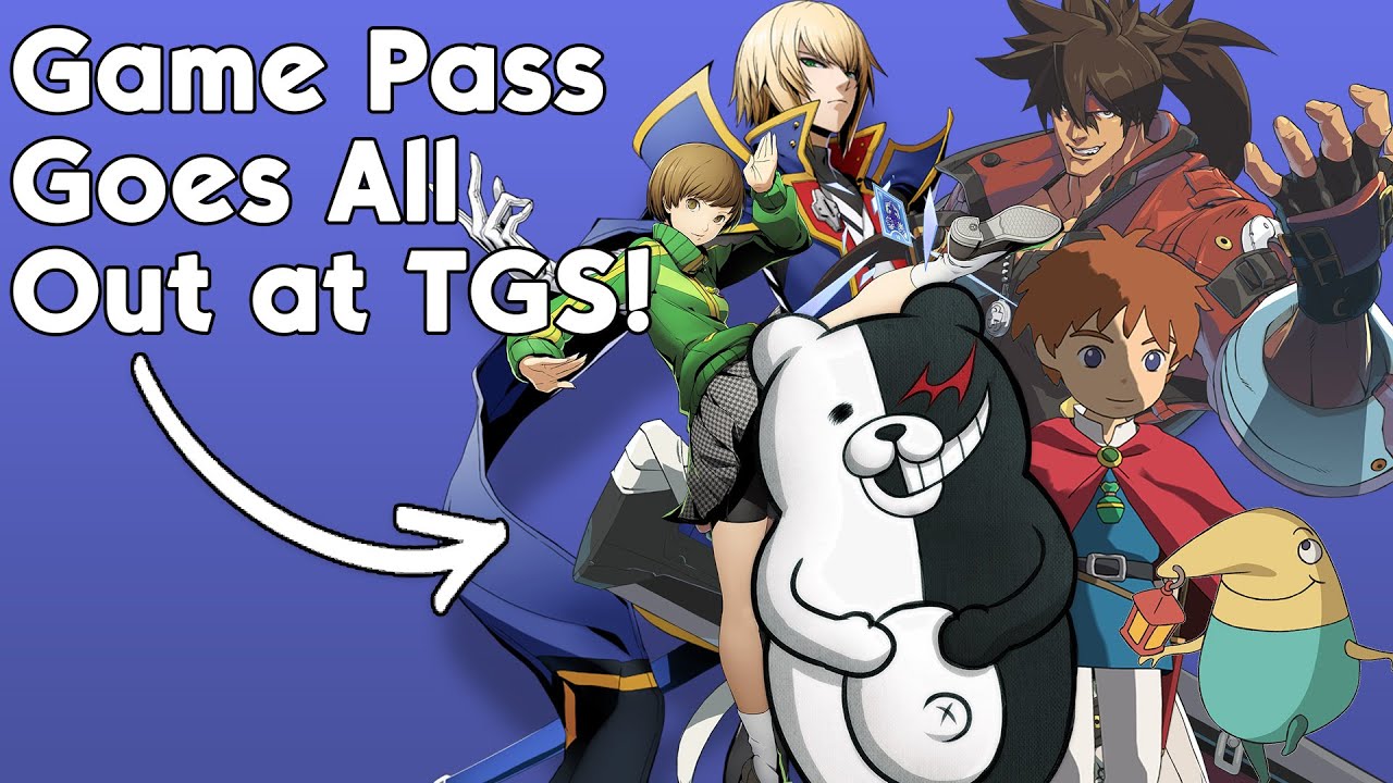 Game Pass Goes All Out At TGS Guilty Gear Strive Danganronpa V3 Deathloop The Xbox Drive 