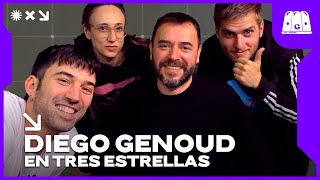 DIEGO GENOUD: "MACRI BUSCA A MILEI EN SU MOMENTO DE MAYOR DEBILIDAD" | TRES ESTRELLAS
