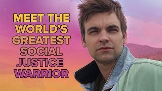 Meet The World's Greatest Social Media Warrior