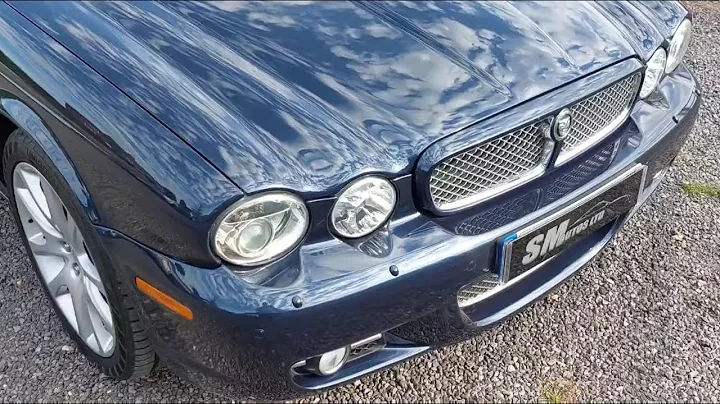 2007 Jaguar XJ Series X358 LWB Sovereign Auto with low mileage