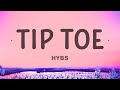 Hybs  tip toe