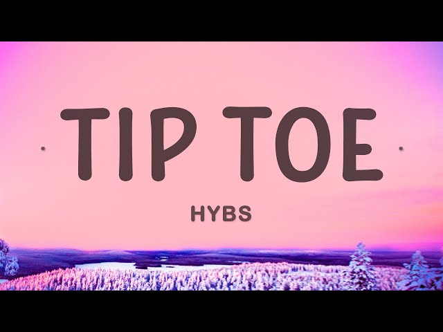 HYBS - Tip Toe class=
