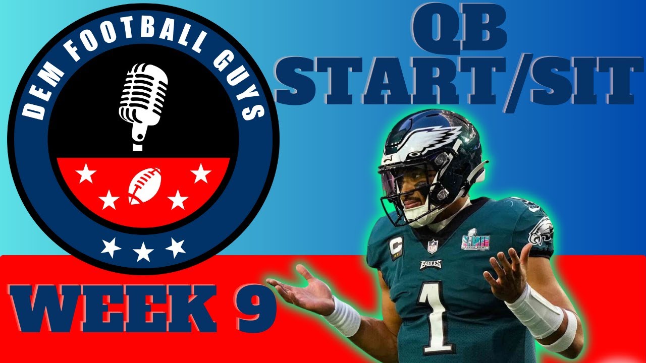 Espn Week 9 Qb Rankings
