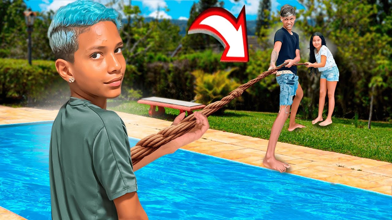 GINCANA COM A TURMA DO TUTU, QUAL EQUIPE VAI VENCER?