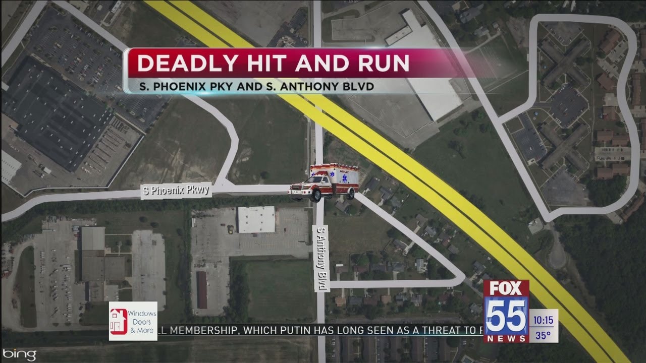 Coroner ID's Fort Wayne woman killed in South Anthony Boulevard hitand