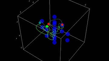 The Quantum Motion of Two Particles in a 3D Trigonometric Pöschl–Teller Potential