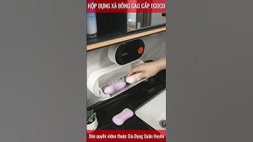 HỘP ĐỰNG XÀ BÔNG CAO CẤP ECOCO