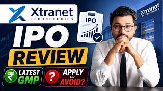 Xtranet Technologies IPO Review | Xtranet IPO latest GMP | Upcoming IPO | Vibhor Varshney