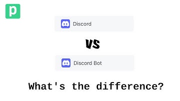 Whats the difference between Discord and a Discord Bot integrations?