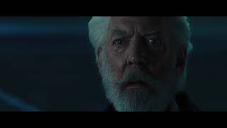 All President Snow Scenes from The Hunger Games Movies