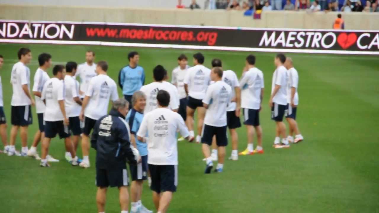ARGENTINA TRAINING PRACTICE HARRISON NJ YouTube