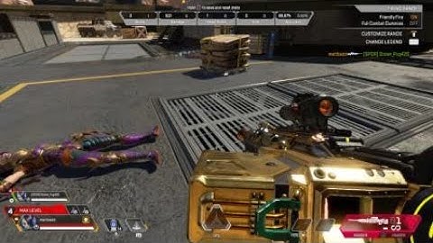 Apex Styling On My Brother In Kraber Only 1V1