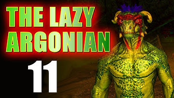 Skyrim Walkthrough of THE LAZY ARGONIAN Part 11: Quick & Dirty 1H Gear 2