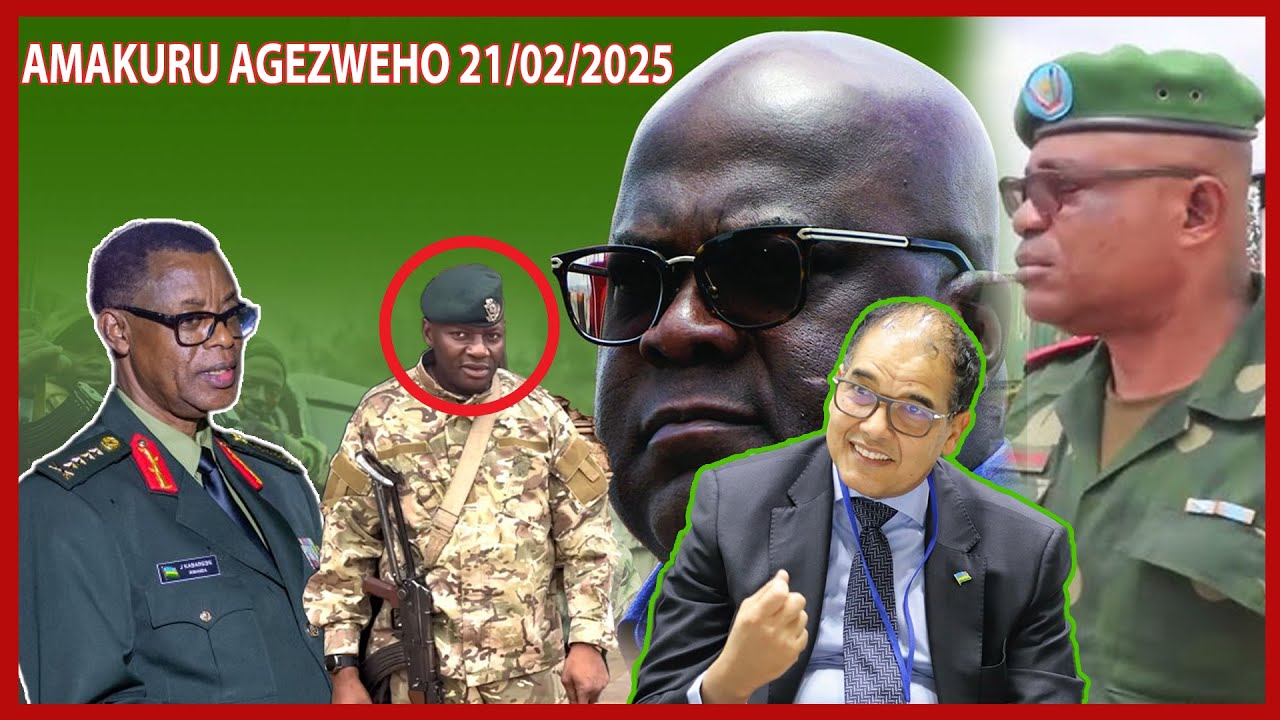 AMAKURU: KATANGA BARIKANGA M23 | ICYO IBIHANO Gen (Rtd) KABAREBE ...