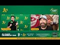 A's Cast Live Ahead of A's & Phillies | Tyler Soderstrom, Mark Ellis & The Pitching Ninja Join!
