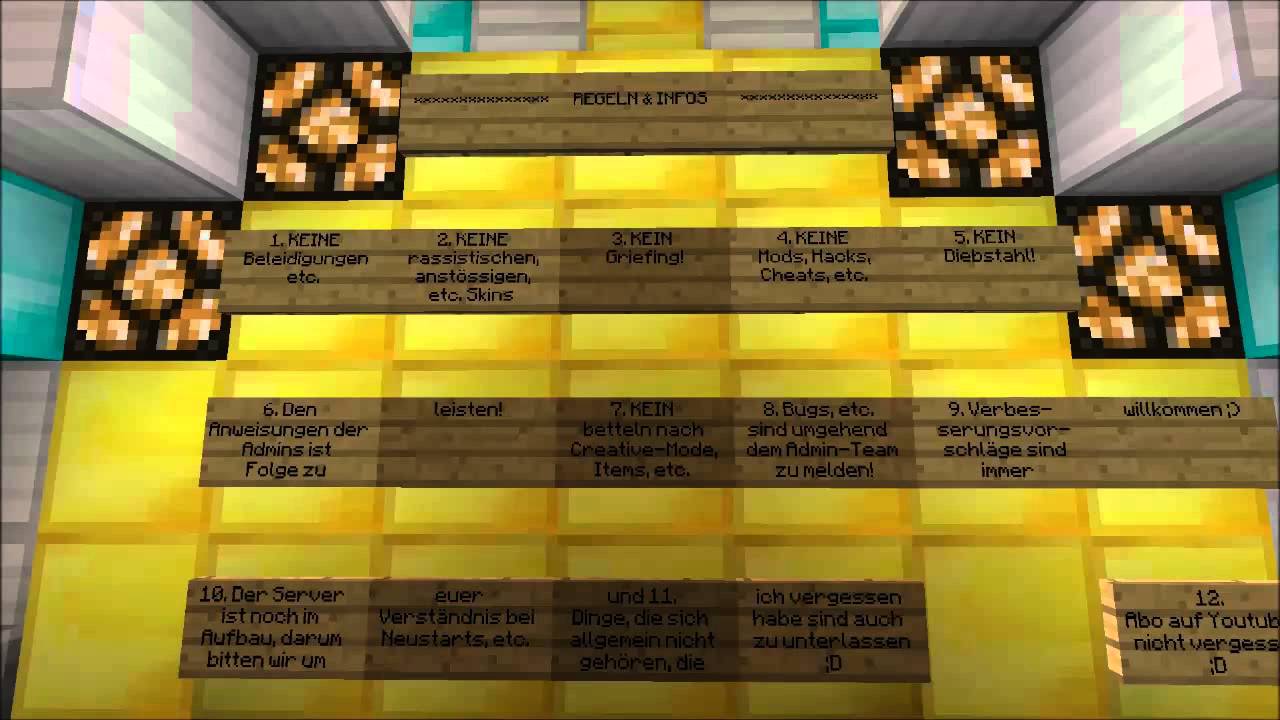 Abo Special, Neuer Minecraft Server - YouTube