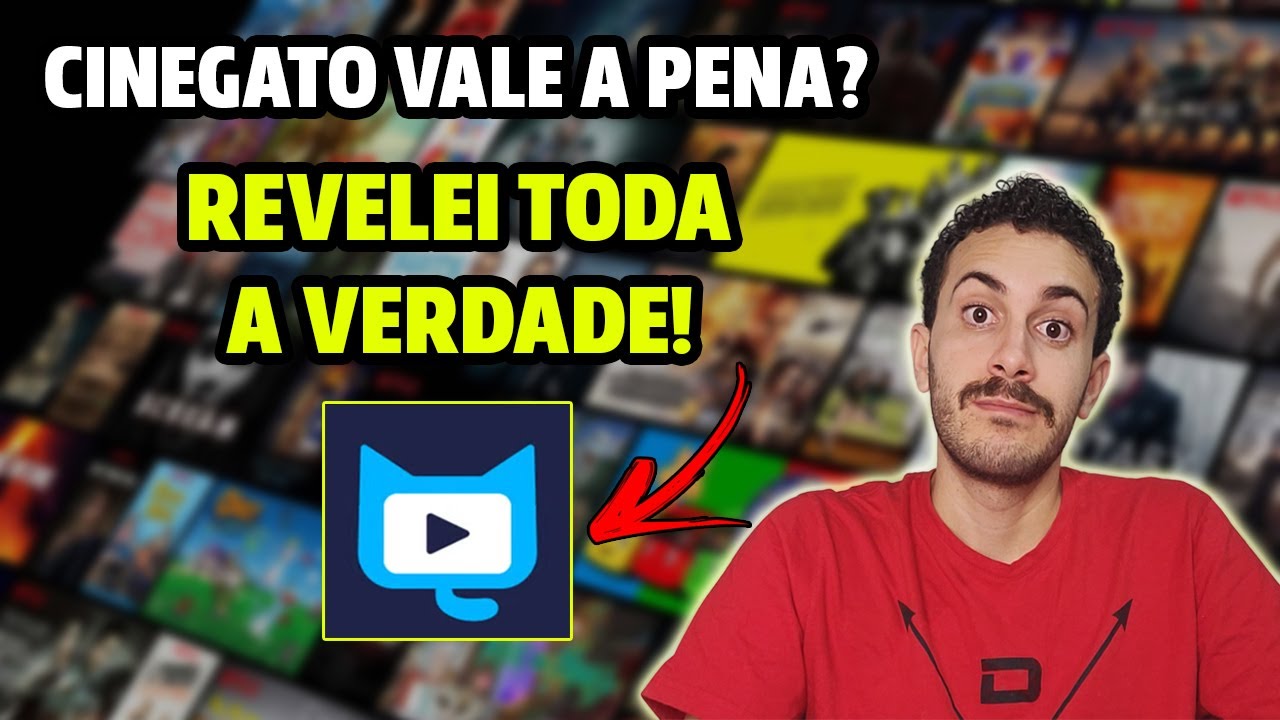 Aplicativo Cinegato Vale a Pena? Cinegato é Bom Mesmo? Cinegato Como ...