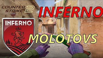 CS2 | inferno | BASIC molotovs in 2 min