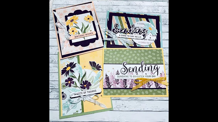 Weekly Free Card Class To Go - Sending Smiles Bundle (recording)