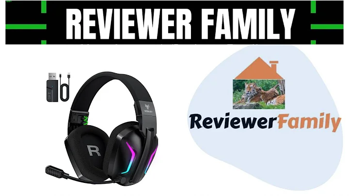 Wireless Gaming Headsets for PC, PS5, PS4, Switch, Mac, 2.4GHz Wireless