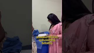conceived with 3 rd cycle ovulation induction.Dr.Sravanthi Reddy#gynecologist#ovulation induction