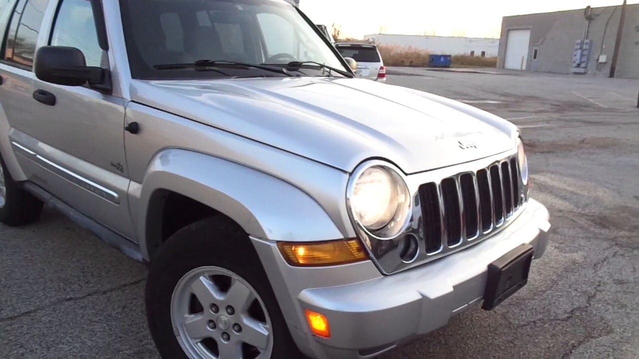 2006 JEEP LIBERTY 4WD SUNROOF 440-317-2687 - YouTube