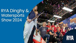RYA Dinghy & Watersports Show 24-25 February 2024 Farnborough International - Get your tickets now by Royal Yachting Association - RYA 1,580 views 4 months ago 1 minute, 7 seconds