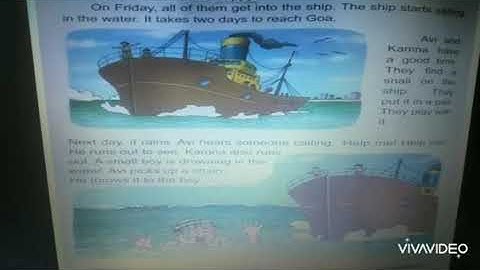 Class - 2 ll English ll L-7 The Sailing Trip ll Ms. Priyanka ll DAV Public School, NTPC