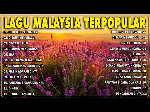 Tanpa Iklan Lagu Malaysia Lama Populer 2025 Lagu Malaysia 90an Full Album✅
