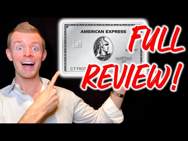 Amex Platinum Card Review 2022 | $695 Annual Fee