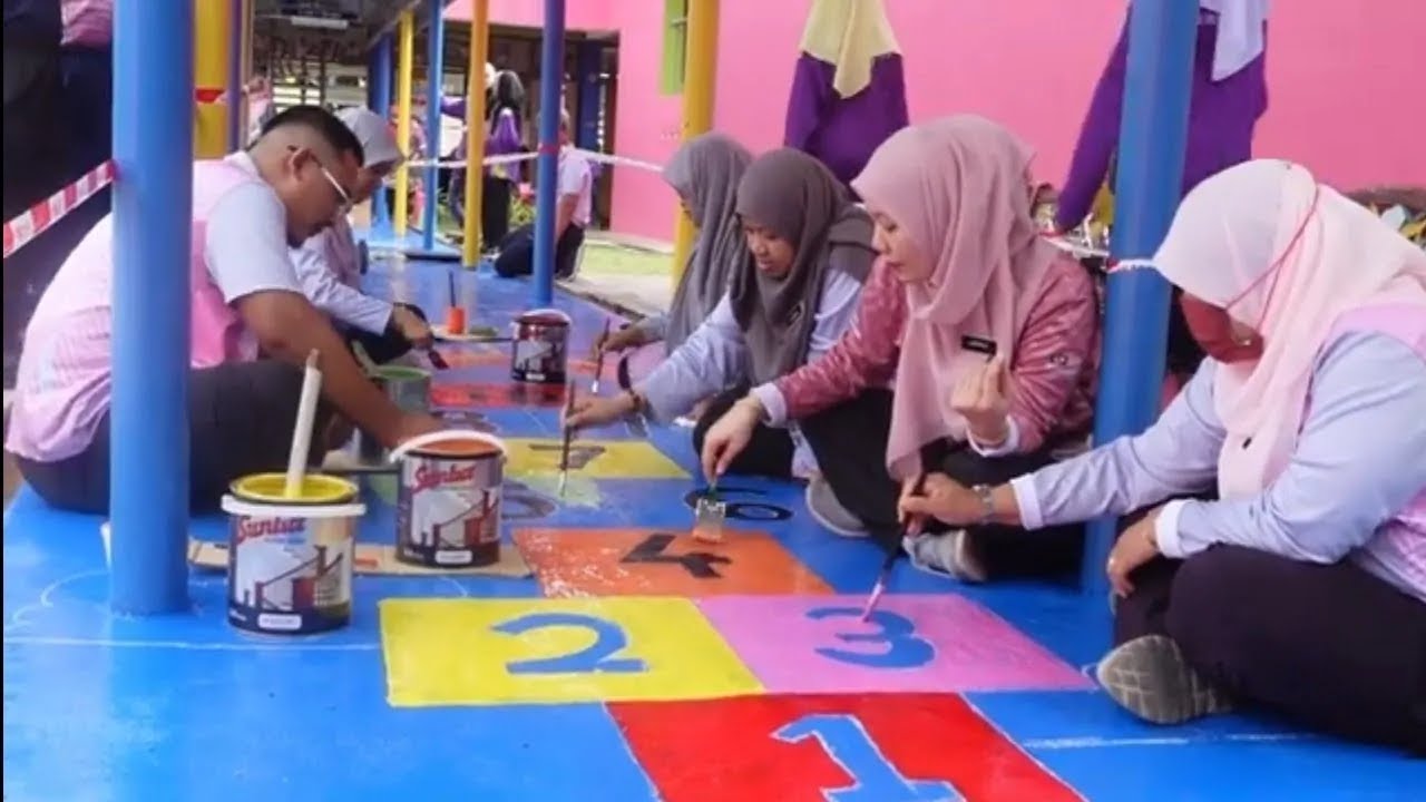 Program Gotong Royong Madani 2023 - SK Pangkalan TLDM, Lumut, Perak